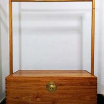 Old camphor wood box camphor furniture red camphor wood box storage box calligraphy and painting collection ready stock can also be customized