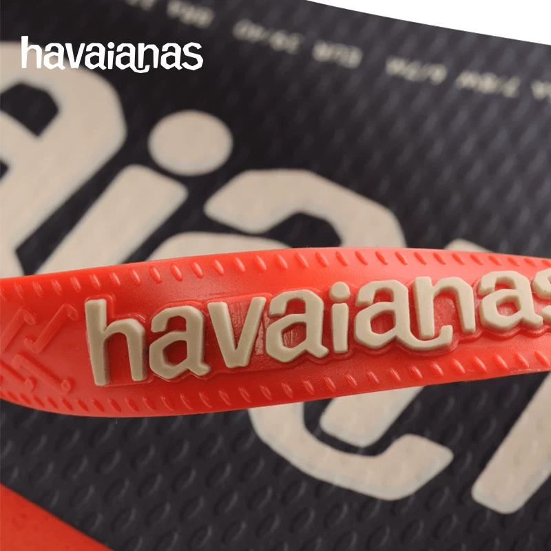 [Broken code clearance] Havaianas Havaianas новая модная буква повседневные шлепанцы для улицы