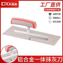 Stainless steel putty knife oilers tool trowel putty scraper large white finishing diatom mud trowel finishing knife