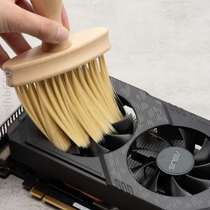 Soft gap brush cleaning dust laptop computer brush cleaning desktop cleaning mechanical brush keyboard dust cleaning