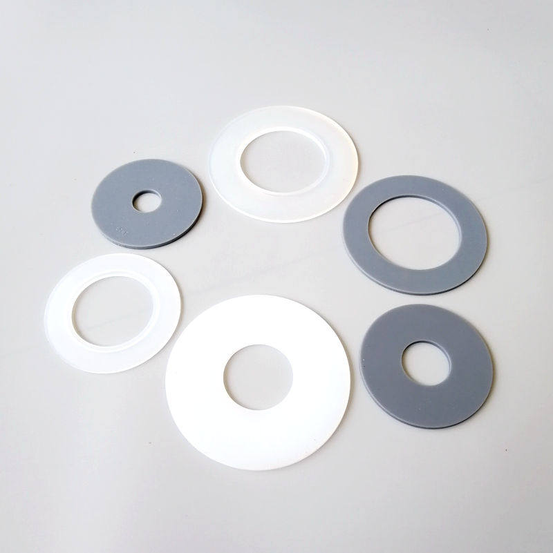 Toilet Water Tank Accessories Drain Valve Seal Toilet Bowl Water Outlet Valve Leather Cushion Water silicone Spacer Leather Cushion
