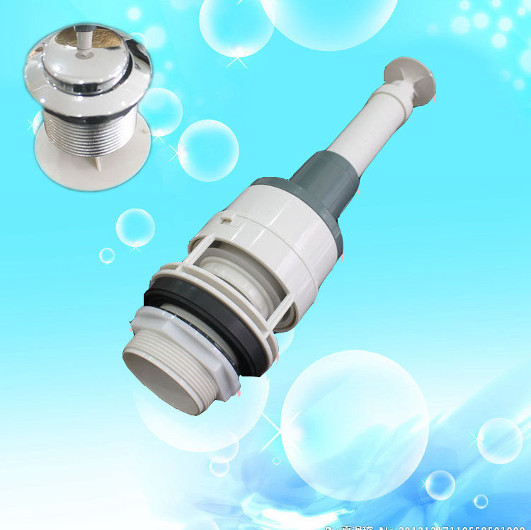 Old two-piece toilet SW341 SW341 716B 706B CW703 704 CW703 toilet drain valve water out valve