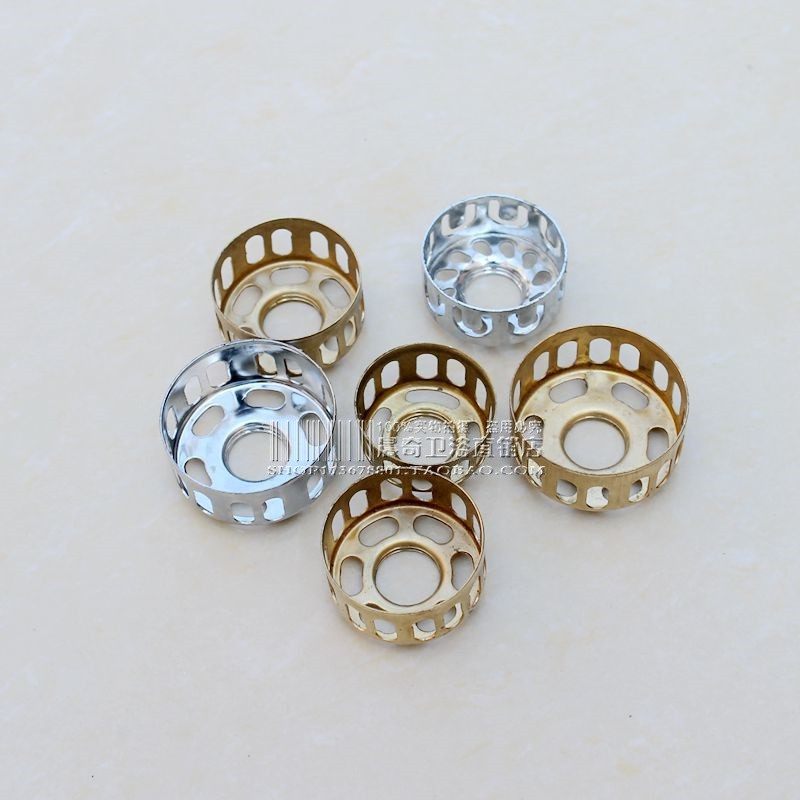 Table Basin Bathtub Bounce Underwater copper filter Stainless Steel Filter Anti-Clogging Filter