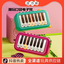 Babys electronic violin toy baby can play early education Puzzle Music Children Early School Small Piano Boy Girl
