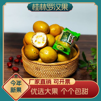 Guangxi Golden Luo Han Guo individually packaged low-temperature fruit removal large fruit spices Guilin specialty soaked in water to relieve coughs and moisturize the lungs