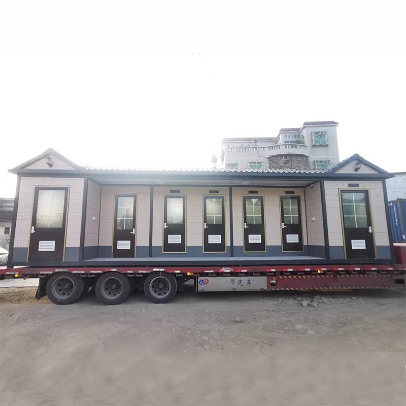 Mobile Bathroom, Mobile Toilet, Public Restroom in Scenic Areas, Outdoor Shower Room, Environmentally Friendly Public Toilet