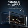 Stream Tank 2025 New Model Fish Tank Hydroponic Landscaping All-In-One Living Room Ultra-Clear Side Filter Small Plastic Landscaping Complete Set