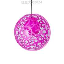 Hanging decorations park lighting 2024 landscape decoration tree lights football baby mid-year ball street new takraw outdoor