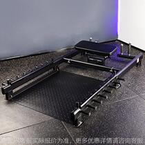 Gym hip lift machine professional hip thrust equipment personal training hip thrust machine hip training device hip bridge trainer hip bridge frame