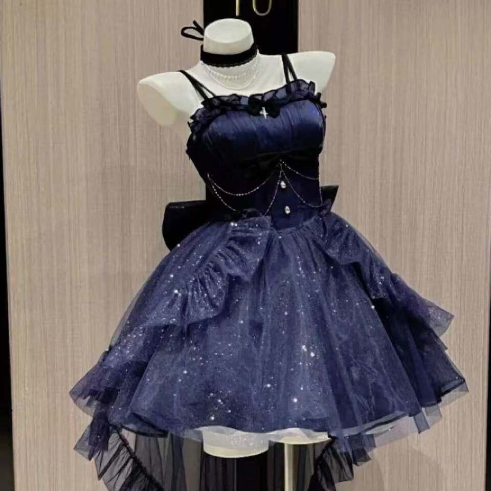 洛丽塔连衣裙细闪Lolita礼服,优雅显瘦的花嫁穿搭_lolita洛丽塔连衣裙_淘宝游戏网