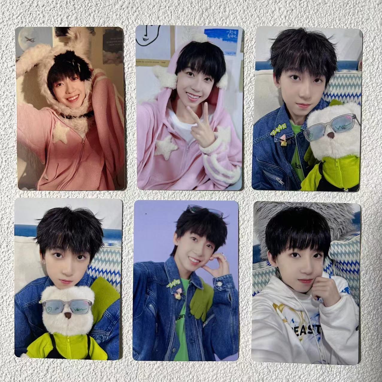 憧れの TF家族四代小卡官方正版2024台历最小的事杨博文张桂源周边产品店 K-POP・アジア