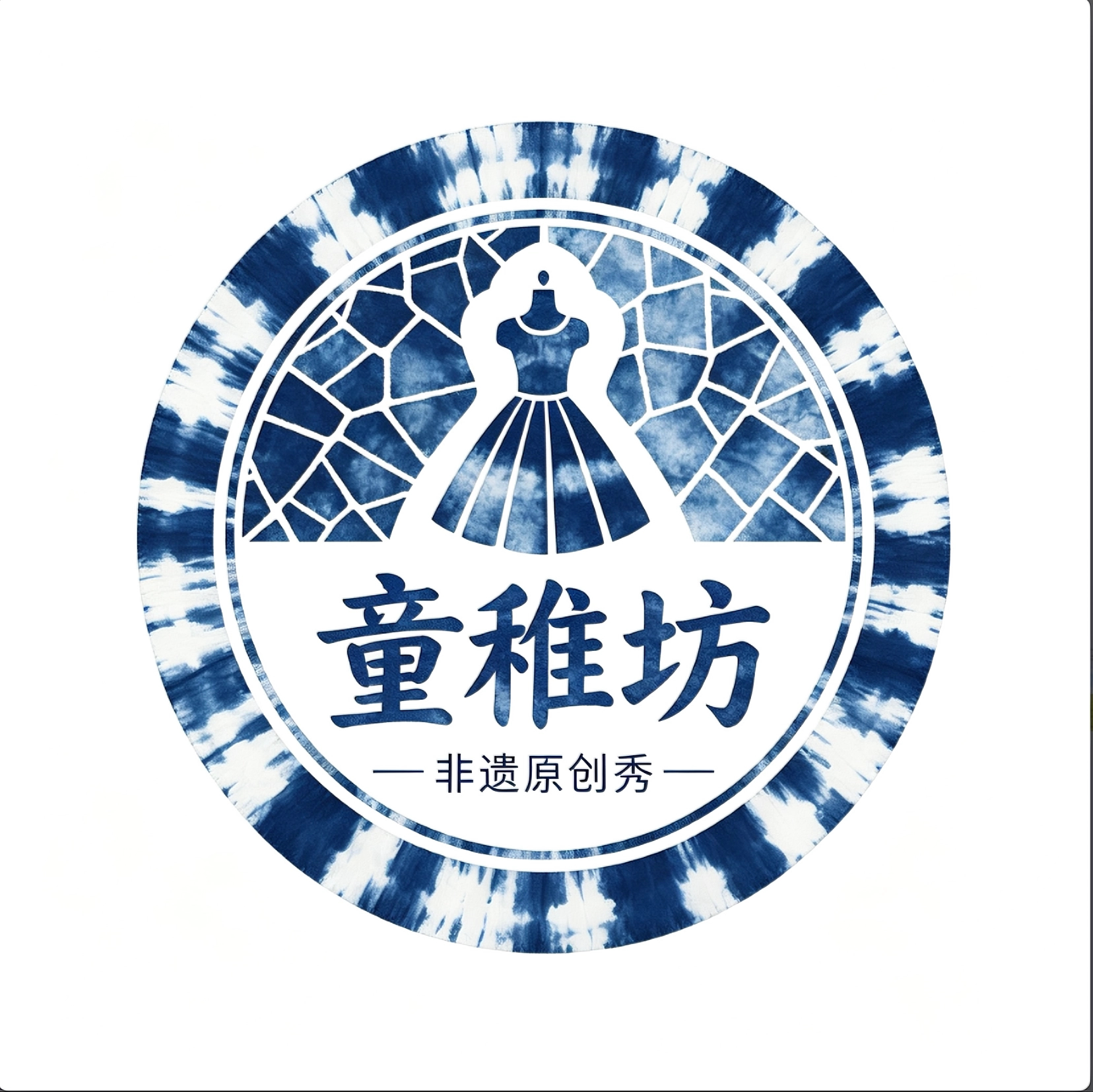 童稚坊演出服的LOGO