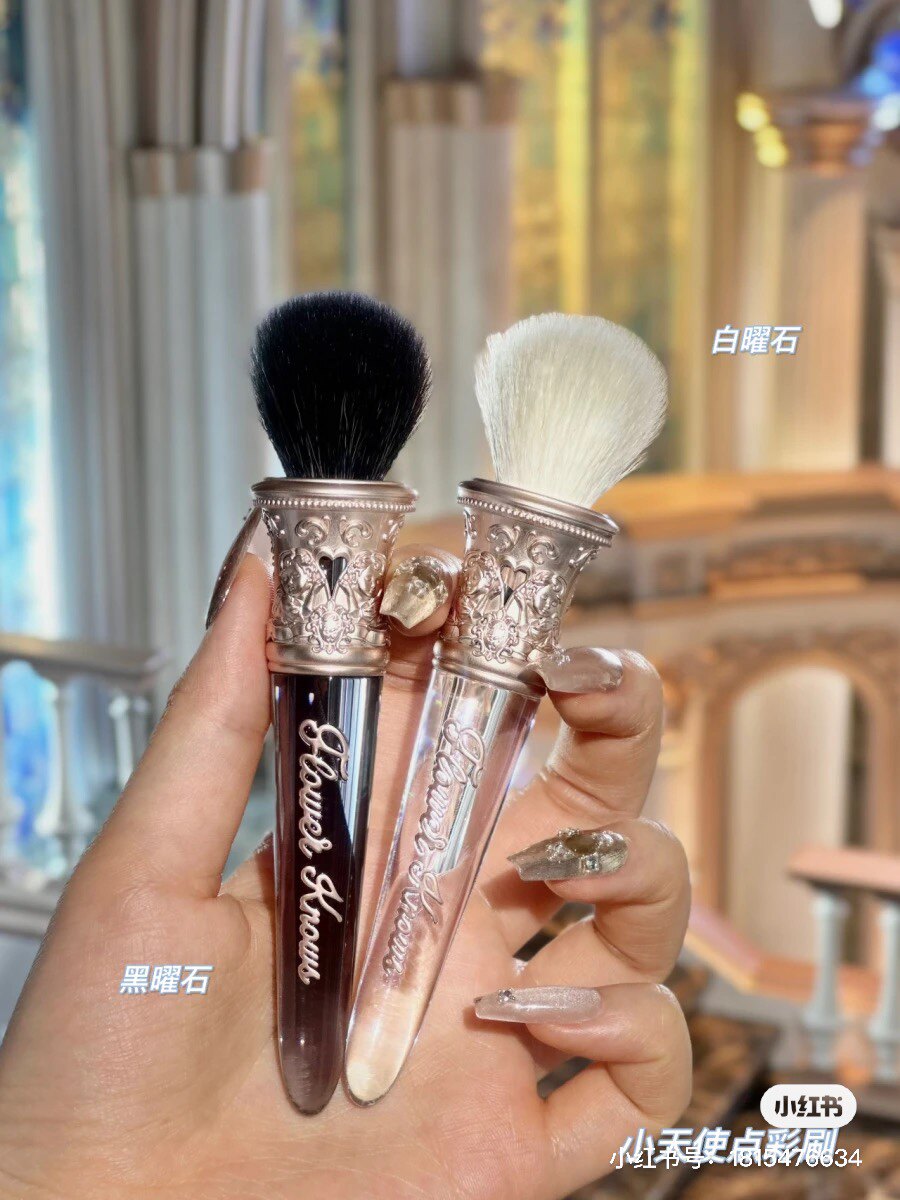 VDL バイオレットフィンガーブラッシャー ブラシ（rephr brush05