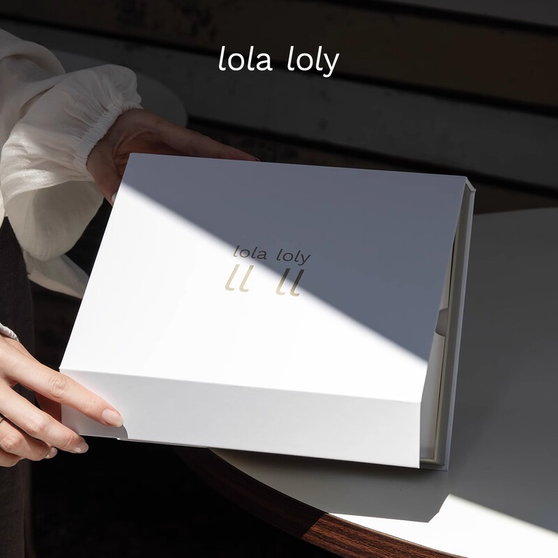 Lola Loly Finger Tip Commemorative Nail Polish Gift Box No-Bake Quick-Dry Long-Lasting 2026 New Nude Color