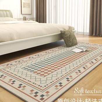 New carpet bedroom 2g023 new bedside blanket french room soundproof tatami mat resistant to dirt, non-slip and easy to beat