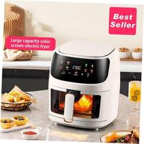 8L English air fryer oven Oil free Airfryer touch screen 5L