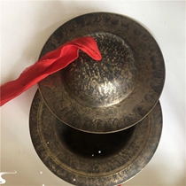 Cymbal centimeter bronze cymbal handmade elastic cymbal Sichuan cymbal big head 30 bronze full of fine workmanship and good sound