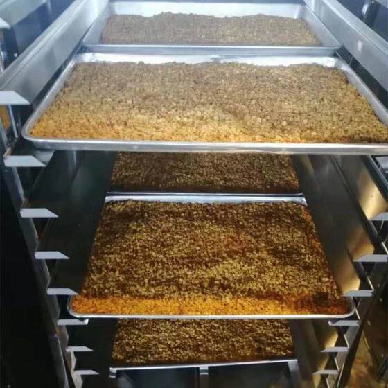 厂家直销 大型燕麦烤炉 旋转红薯月饼面包大烤箱 商业食品烘烤炉