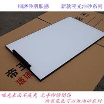 Integral kitchen custom-made cabinet door tempered glass environmentally friendly crystal steel door panel custom kitchen door King Kong door modern simplicity