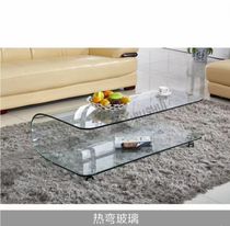 Hot-bent glass curved steel glass curved glass hot-bent tempered glass special-shaped curved surface arc hot-bent glass customization