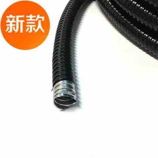 Extremely thickened metal plastic-coated hose stainless steel threading hose 6mm8mm16mm20mm-100.mm metal