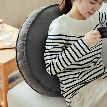 New lazy sofa tatami futon cushion thickened a winter style floor japanese imitation linen futon soft bay window
