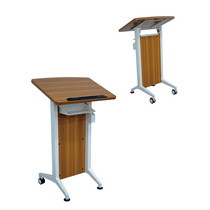 New office furniture podium school teacher reception desk welcome desk host podium consultation desk podium