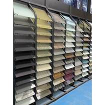 Factory direct sales clip-juan wire double-layer glass hotel lobby tempered laminated art glass screen partition customization