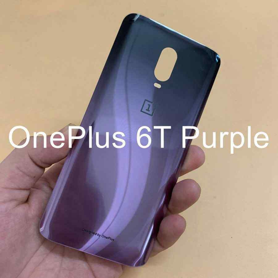 Battery Cover Oneplus 6 6T Back Glass Cover One Plus 6 RearTaobao