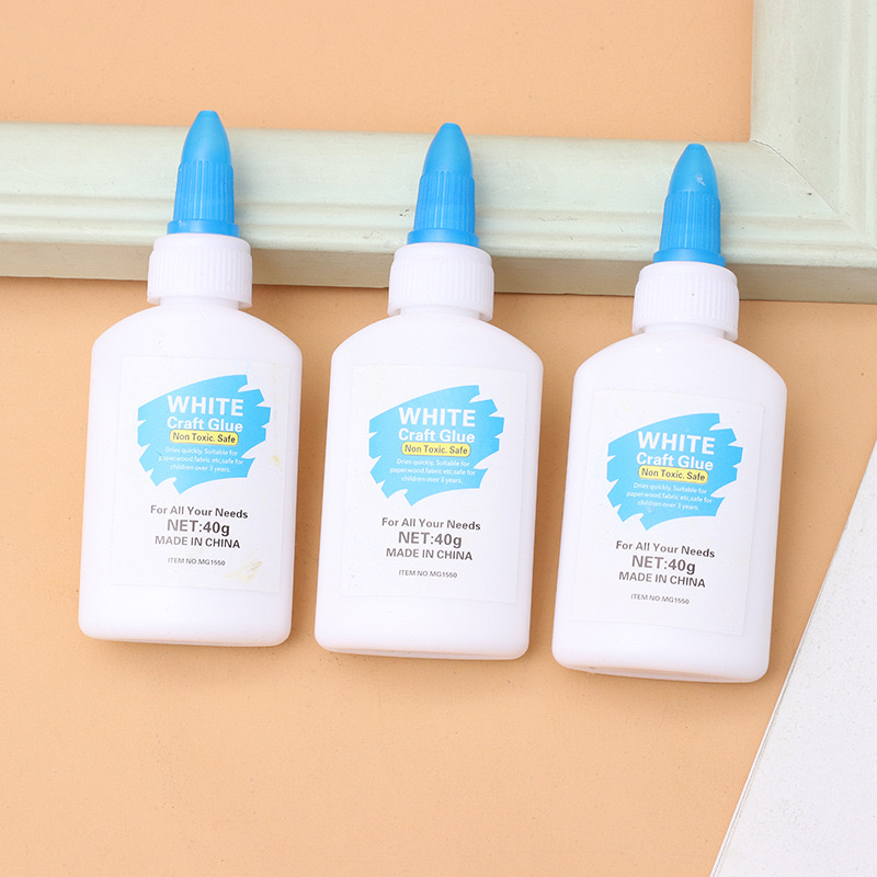 Ultra-Light Clay White Glue Craft Glue Doll Figurine White Latex Clay Parts Bonding Material Doll Tools Ultra-Light Clay White Glue Craft Glue Doll Figurine White Latex Clay Parts Bonding Material Doll Tools