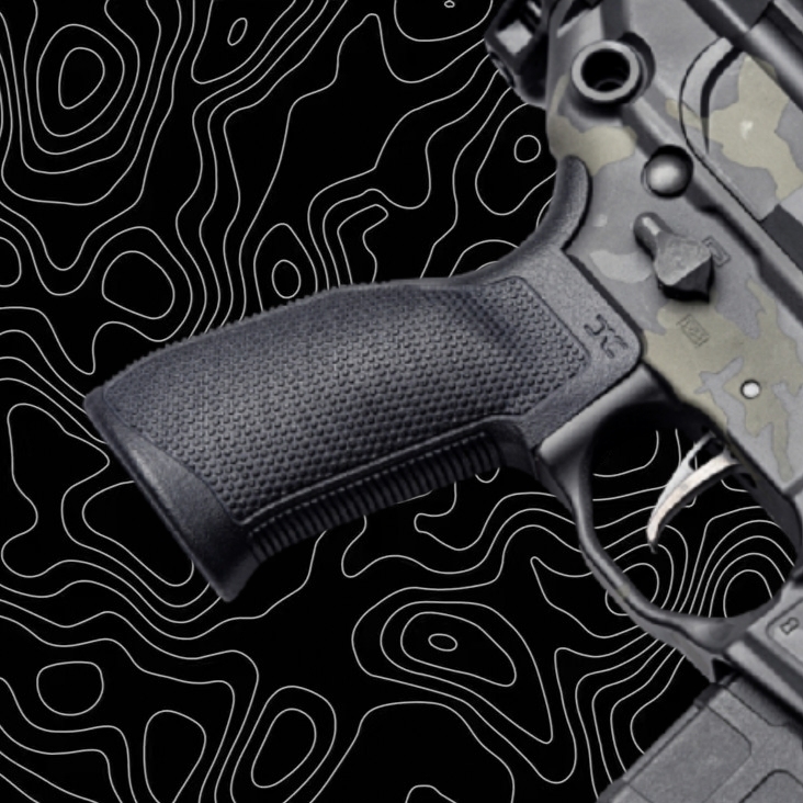 【Xianzi】Dac Scg Shadow Crossover Grip True Digital Competition Decorative Grip