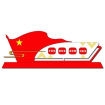 Stainless steel double support health trail outdoor anti-drug theme sculpture bulletin board sign customization civilized city