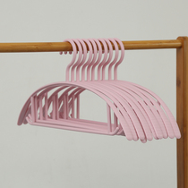 40 Pcs Lot plastic Clothes Hangers Dress Coats Hanger holder