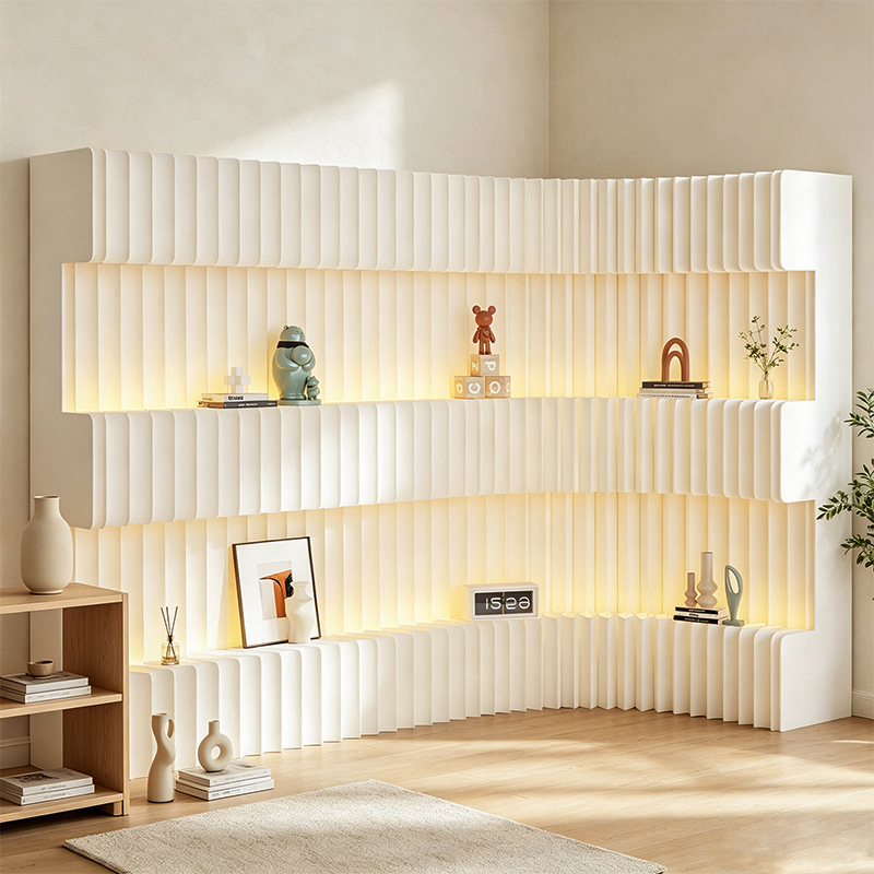 Office Partition Wall, Commercial Display Wall, Movable Backdrop Wall, Decorative Paper Wall, Exhibition Partition Wall