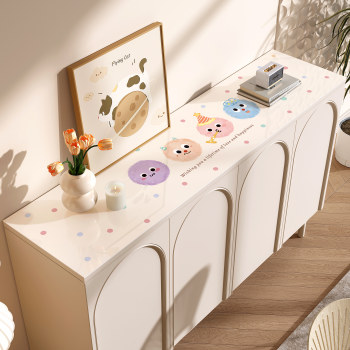 Cartoon sideboard table mat tv counter top protective mat pvc soft glass anti-dirty shoe cabinet porch wine cabinet mat Cartoon sideboard table mat tv counter top protective mat pvc soft glass anti-dirty shoe cabinet porch wine cabinet mat