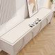 TV cabinet table mat, shoe counter top mat, light luxury, high-end waterproof, cuttable tablecloth, dining side counter top protective mat