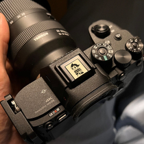 Camera brass hot shoe cover Sony A74 Canon R6 second generation Fuji xt5 Nikon z9 SLR mirrorless protective cover