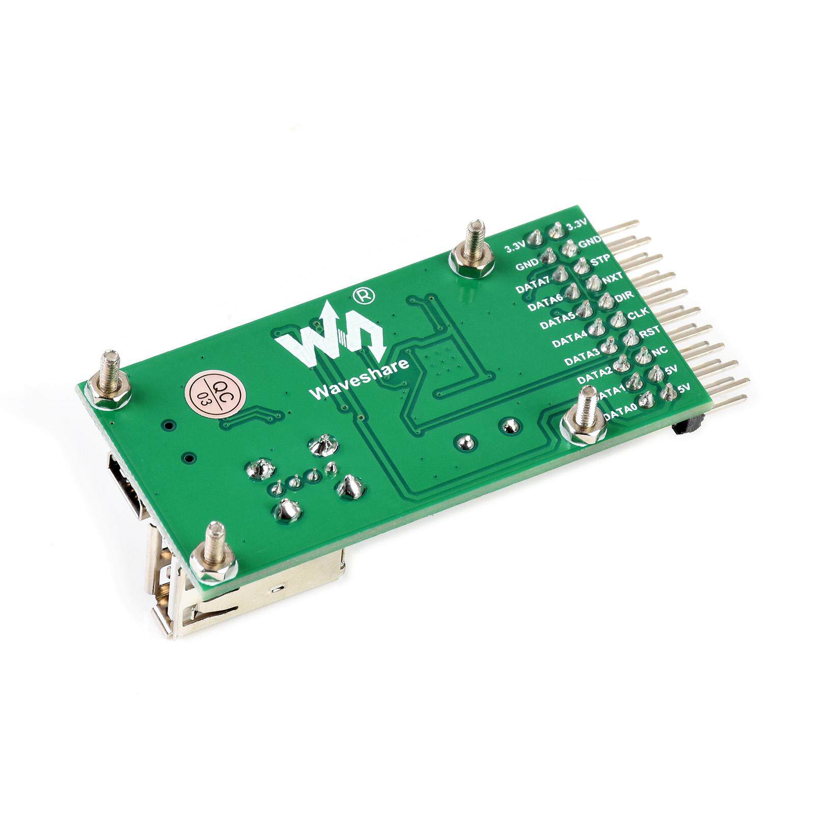 Ulpi Signal Module 微雪 USB3300 模块深度拆解:ULPI接口的物理层实现与主控兼容性真相_开发板_淘宝数码网
