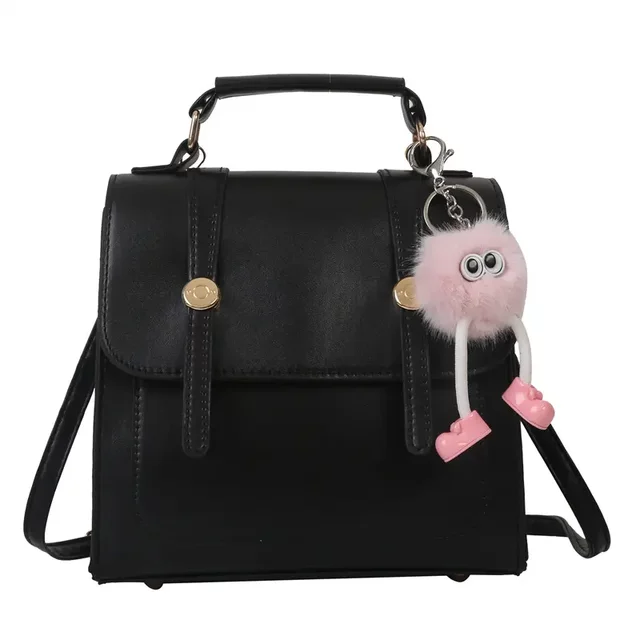 2023 New British Retro Backpack Bag Women's Portable Shoulder Student Class Commuting Multifunctional Crossbody Backpack