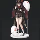 Genshin Impact Figure Hu Tao Klee Beautiful Girl Raiden Shogun Keqing Anime Peripheral Model Case Decoration Gift
