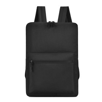 Ultra-Thin Backpack for Men and Women, School Bag, Computer Bag 13/14/ 15.6inch Simple Laptop Bag