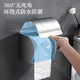 Bathroom toilet tissue box 304 stainless steel punch-free toilet paper box waterproof paper box roll paper towel holder