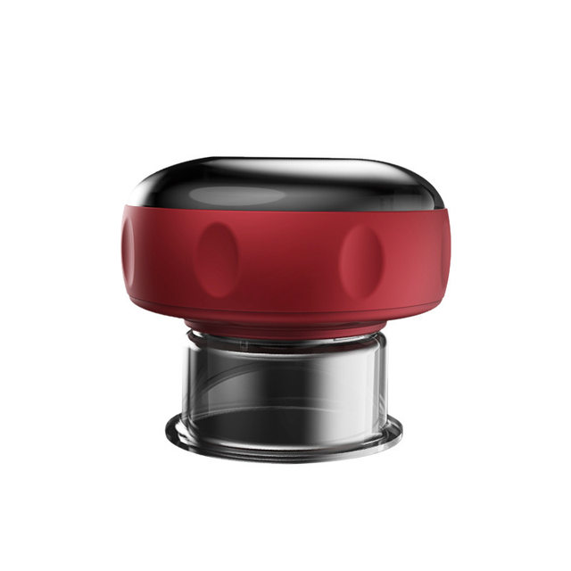 Intelligent Vacuum Cupping and Scraping Device, Electric Heating Meridian Dredging Massager, Shoulder and Neck Physiotherapy, Home Detoxification, Whole Body