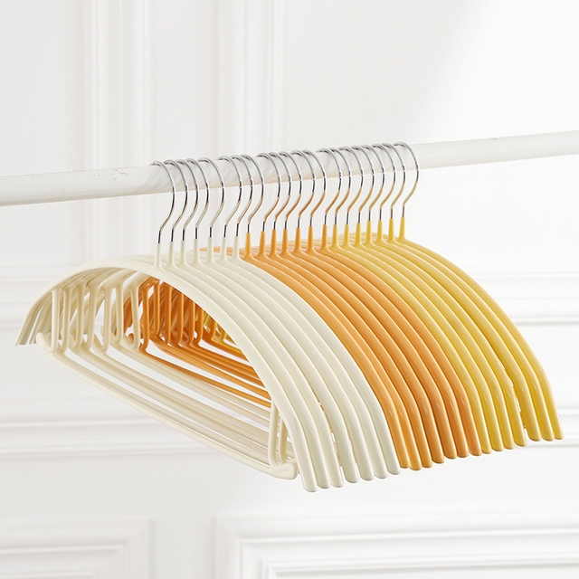 Rainbow Clothes Hanger for Home Hanging Clothes, Non-Marking, Non-Slip, Non-Bulging, Bold Clothes Drying Support, Student Dormitory Clothes Drying Rack