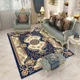 European-Style Carpet, Living Room Coffee Table Mat, Bedroom Room Carpet, Door Mat, Foot Mat, Bathroom Absorbent Mat