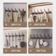 Wall-Mounted Hooks for Hanging Clothes, Entryway Shoe Cabinet Hooks, Bathroom High-Grade Aluminum Alloy Wall Hooks, Space Aluminum