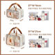 Toilet Bag Dry and Wet Separation Waterproof Business Trip Cosmetic Bag Women's 2025 New Classy Satchel Satchel Large Capacity