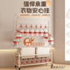 Bedroom Floor-Standing Balcony Home Clothes Rail Rack Metal Coat Rack Cabinet Room Storage Rack Clothes Drying Artifact