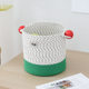 Togi Machine Lingmu Dirty Clothes Storage Basket ins Wind Internet Celebrity Home Cotton Rope Storage Bucket Dirty Clothes Basket Storage Box