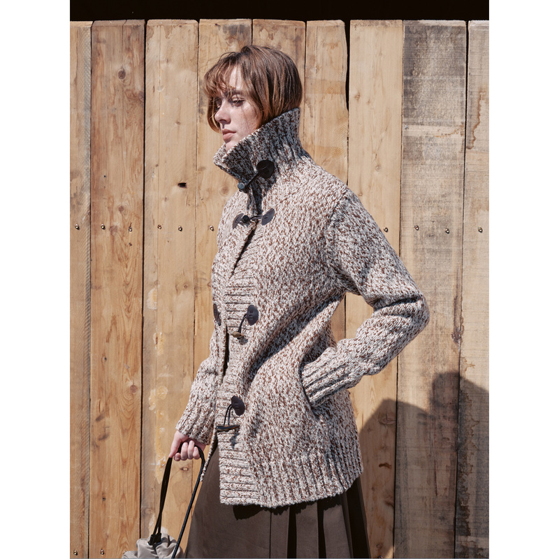 Swaysway “Winter Pasture” Lazy Style Toggle Button Knit Cardigan Chunky Knit Sweater Jacket High-Fashion Outfit Swaysway “Winter Pasture” Lazy Style Toggle Button Knit Cardigan Chunky Knit Sweater Jacket High-Fashion Outfit